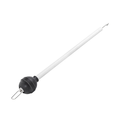 ASTA COMPLETA PER CASSETTA INCASSO CON SFERA- mm 470 lt. 14- DH- pezzi 1