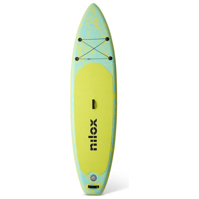 Nilox pinna singola grande per sup, compatibile con Nxwtrsup, Nxwtrsup2, Nxwtresup, Nxwtresup2, ricambio tavola sup, modello Nxwtrfin