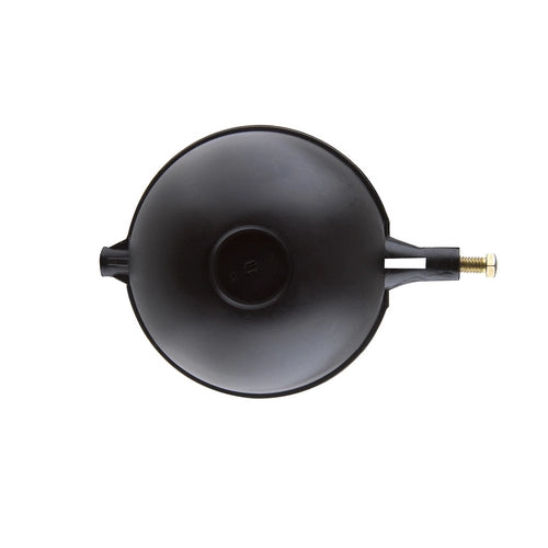 SFERA PLASTICA TONDA COMBY PER ASTA PIATTA- Diam. 120- RIZZO- pezzi 1