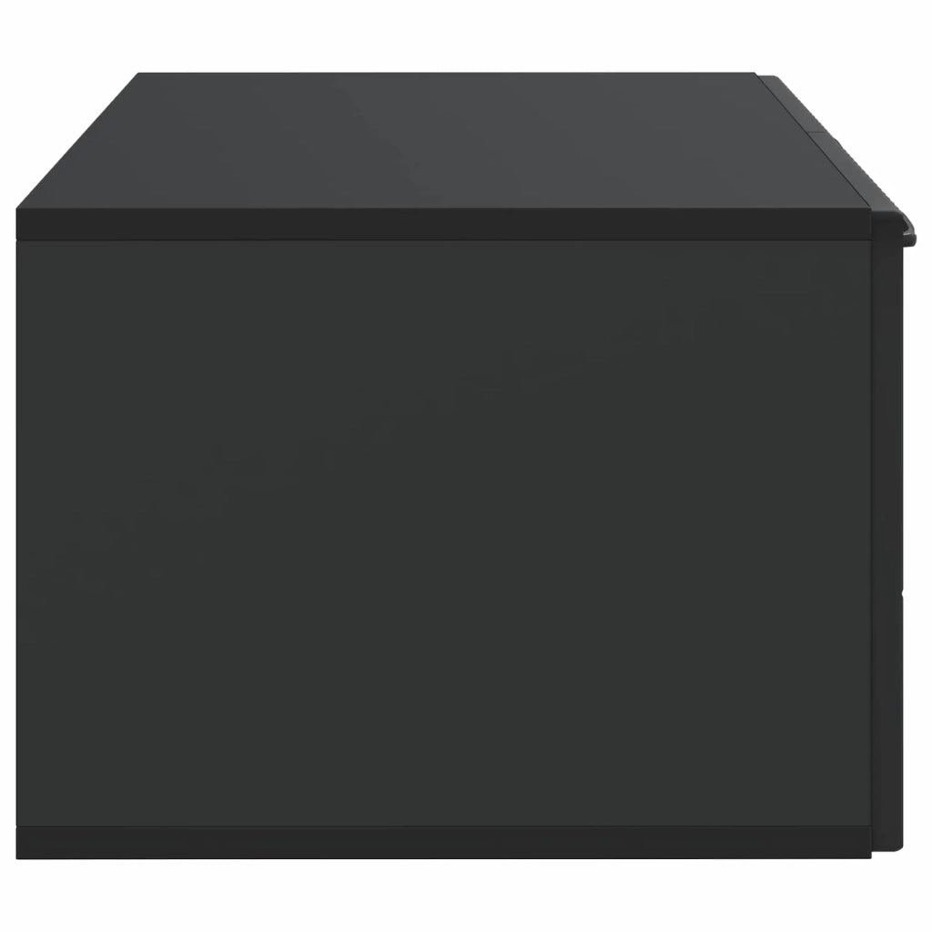 Mobile Porta TV da Muro Nero 59,5 x 41 x 30 cm 899016