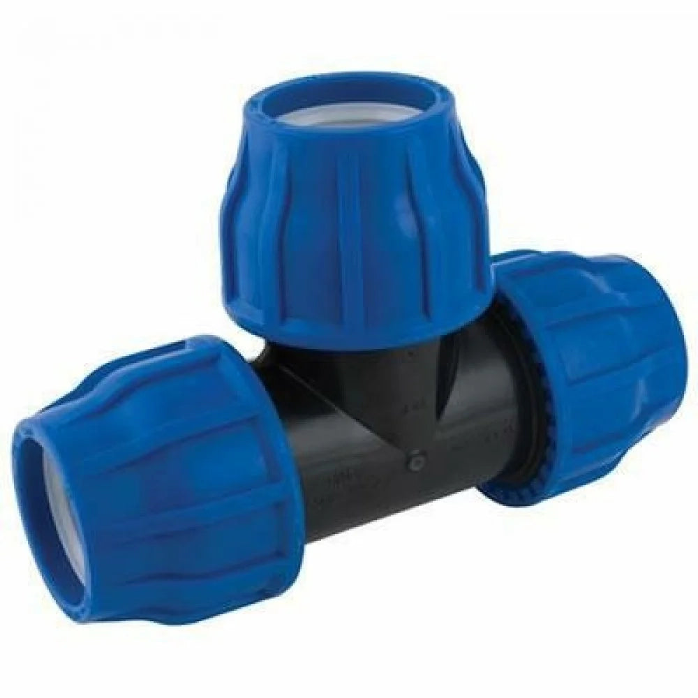 Tee intermedio a compressione pn16 d.032 b08wz882rf