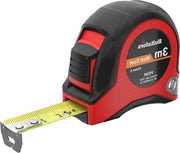Misuratore a Nastro 3 m Classe I con Anello Mobile - Funzione di Blocco - Scala in Millimetri - Misuratore a Nastro Rotolante
