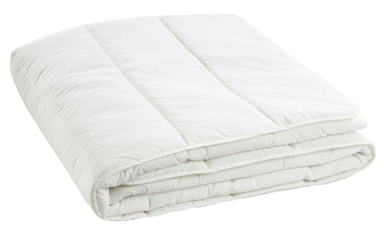 Piumino Interno Singolo 100gr Trapuntato Bianco