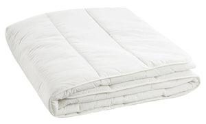 Piumino Interno Singolo 100gr Trapuntato Bianco