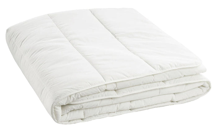 Piumino Interno 1 Piazza e Mezzo 100gr Trapuntato Bianco