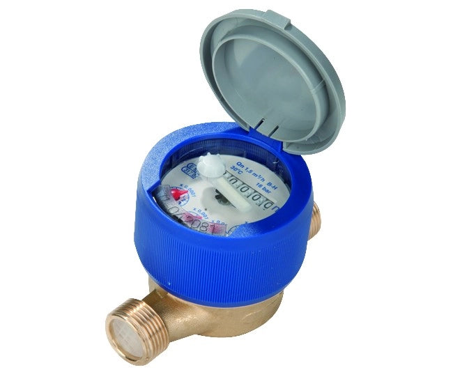 CONTATORE ACQUA QUADRANTE ASCIUTTO MOD.USF 1/2   G. GIOANOLA