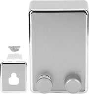 Asse da stendere per interni ed esterni - Stendino per abbigliamento in acciaio inossidabile - Stendino per balcone - Asse da stendere per bucato - Color argento