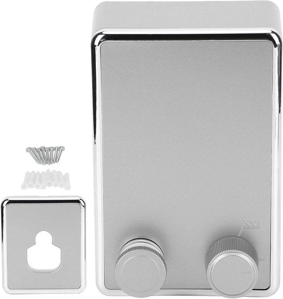 Asse da stendere per interni ed esterni - Stendino per abbigliamento in acciaio inossidabile - Stendino per balcone - Asse da stendere per bucato - Color argento