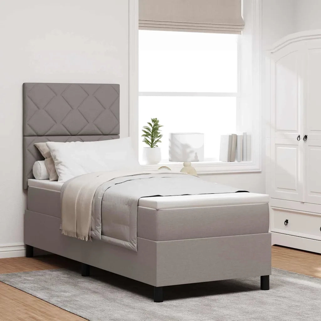 Letto a molle con materasso con led Talpa 80 x 200 cm Tessuto 3342904