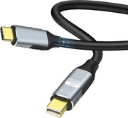 Cavo USB Type C a Mini DisplayPort 4K - Vivrai ogni connessione con film e giochi.