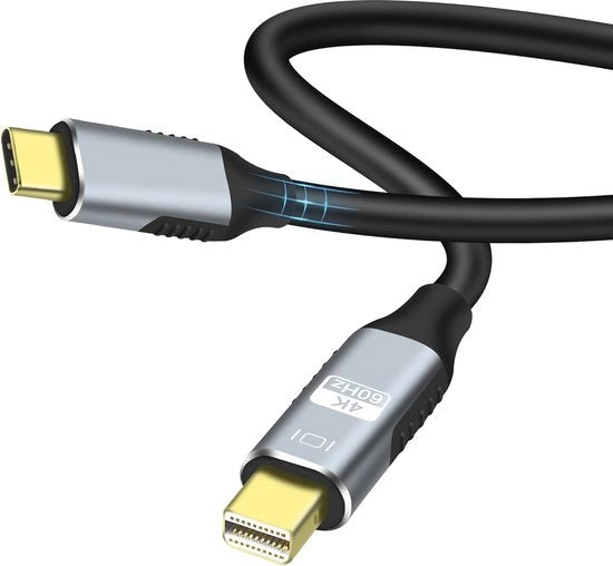 Cavo USB Type C a Mini DisplayPort 4K - Vivrai ogni connessione con film e giochi.