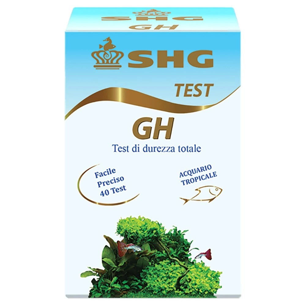 SHG Test GH per Acqua Dolce 40 Misurazioni