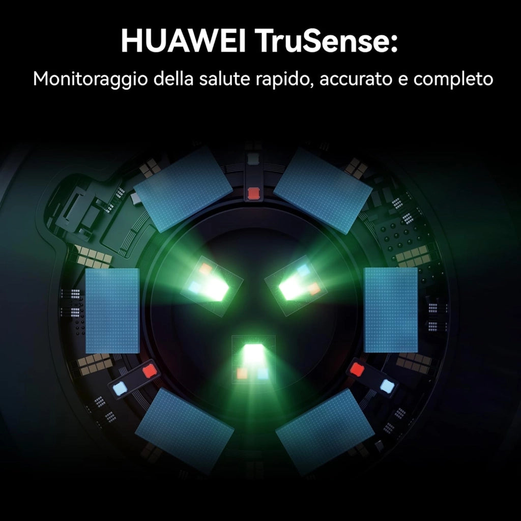HUAWEI WATCH GT 5 Pro 42mm Smartwatch, Design Elegante, Nuova Modalità Corsa e Ciclismo, Monitoraggio della Salute, 7 Giorni di Durata, GPS, Chiamata Bluetooth, iOS e Android, Ceramica Bianca