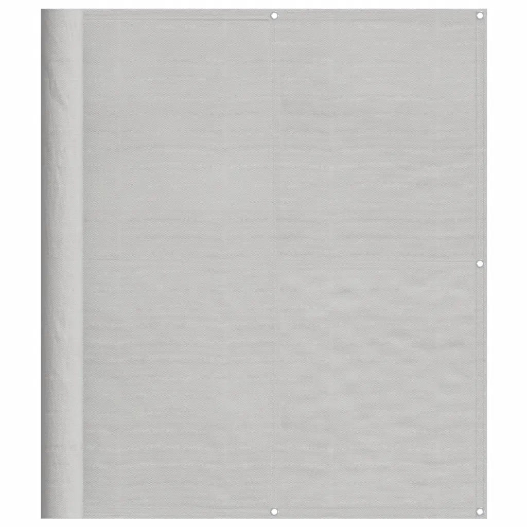 Paravento Balcone Grigio chiaro 120x800cm 100%Poliestere Oxford 4000019