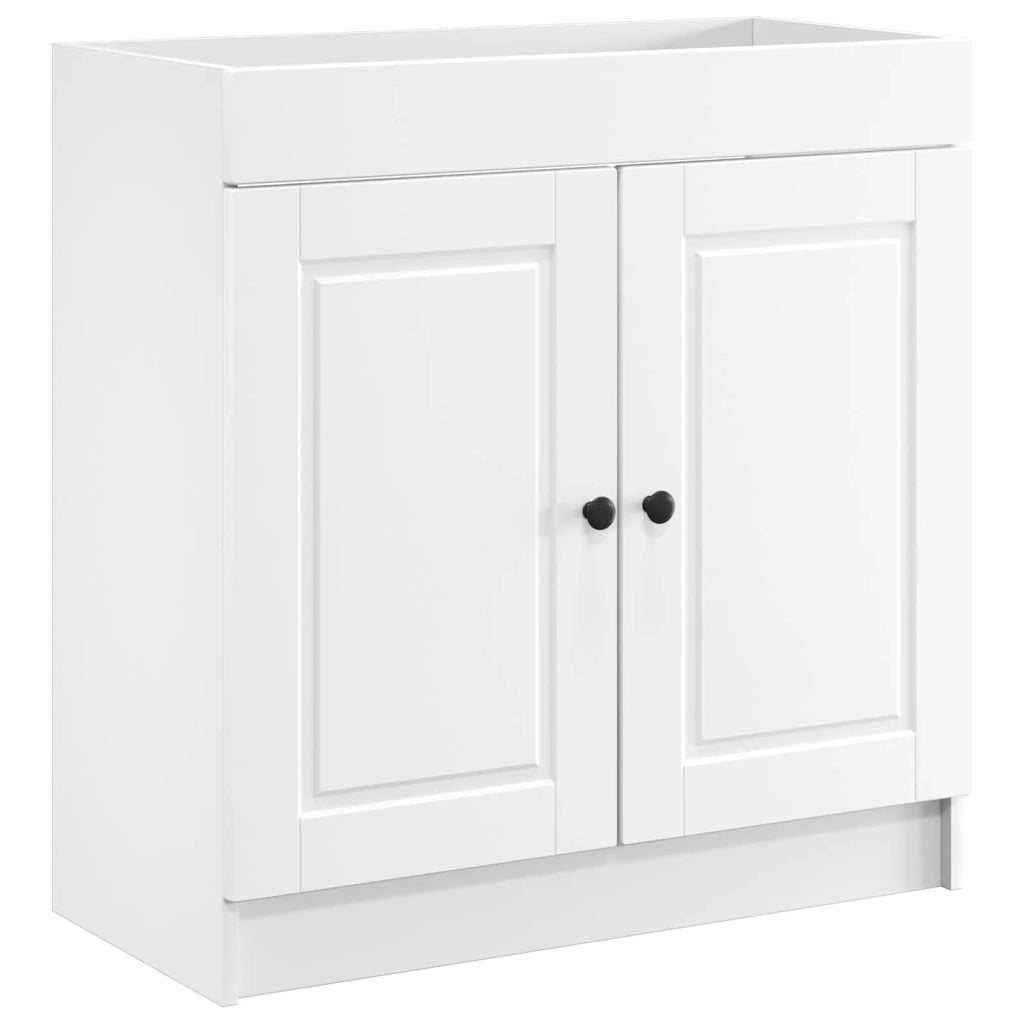 Mobiletto da bagno sotto il lavello Bianco 56 x 37,5 x 81 cm 890064