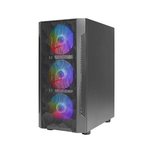 Antec NX260 ARGB e' un Middle Tower, con supporto per mainboard fino a ATX.