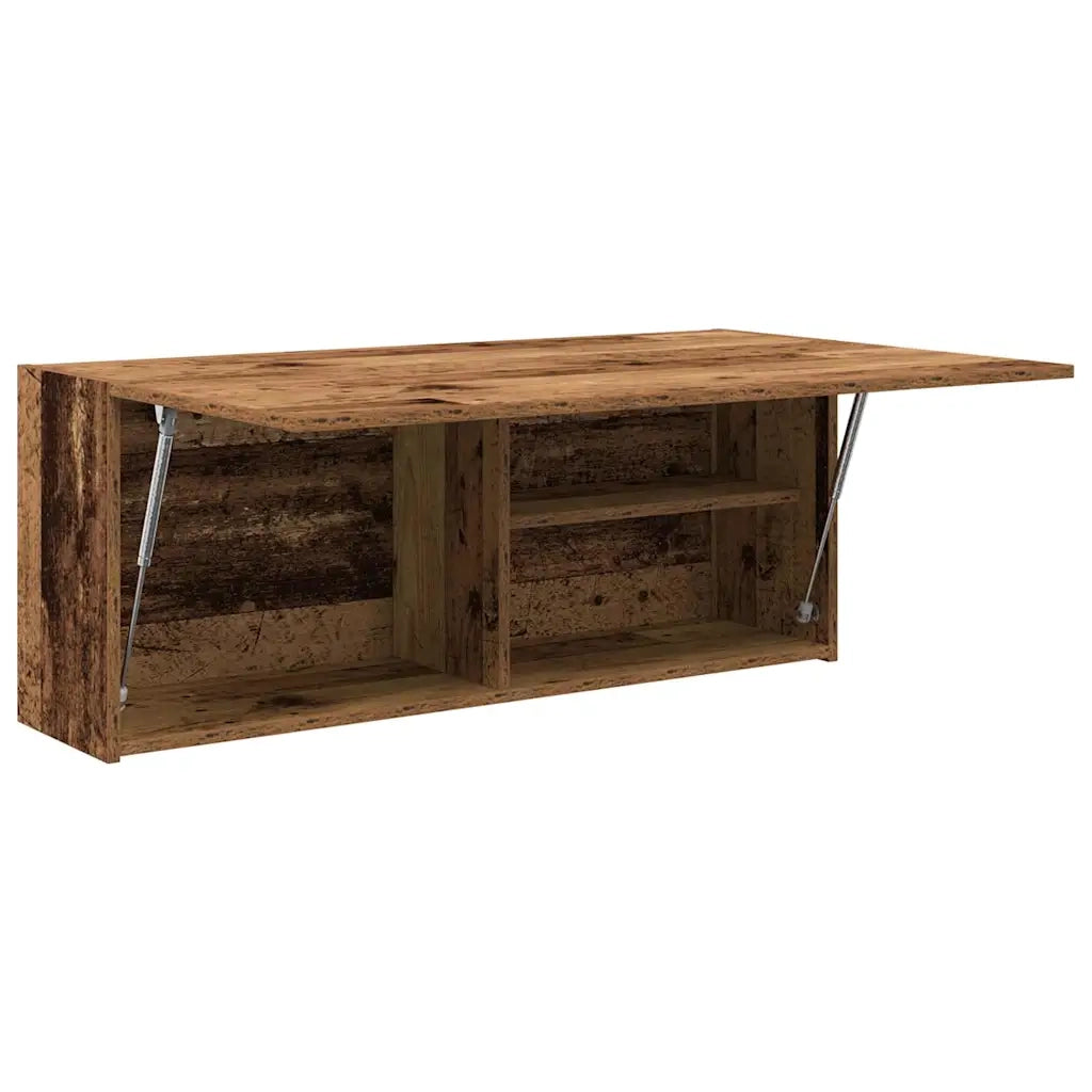 Mobile da Bagno Legno Antico 100x25x40 cm in Truciolato 860110