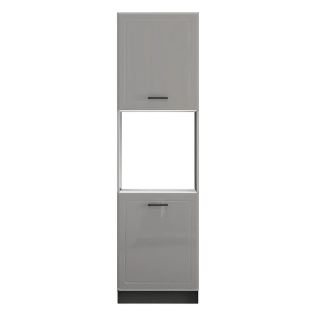 Mobile da Cucina Mogan, Dispensa da Cucina 5 Ripiani, 60x58x214h cm Grigio