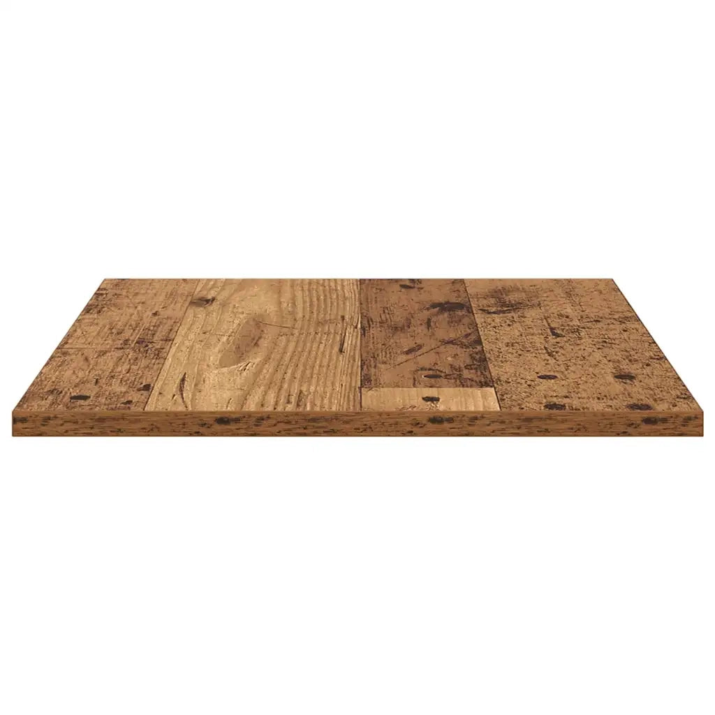 vidaXL Scaffale 4 pcs Marrone 40 x 40 x 1.5 cm Legno multistrato