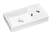 Umywalka jednokomorowa 40 cm Lavabi per mobile 40 x 9 x 22 cm