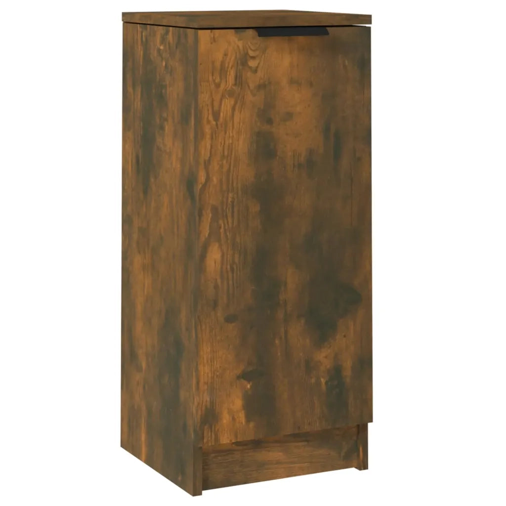 Credenza Rovere Fumo 30x30x70 cm in Legno Multistrato 817006