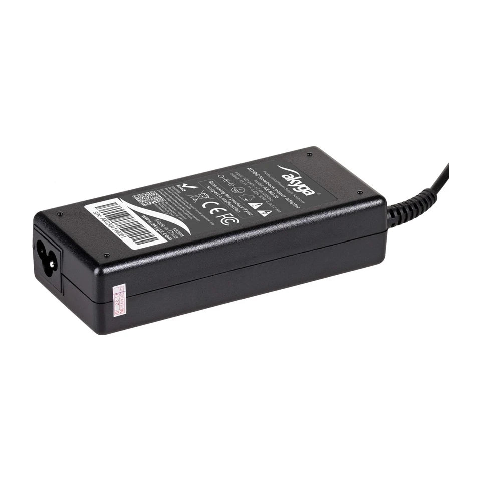 Adattatore di alimentazione per notebook Akyga AK-ND-26 19,5V/4,62A 90W 4,5x3,0 mm + pin Adattatore/inverter di alimentazione HP Indoor Nero