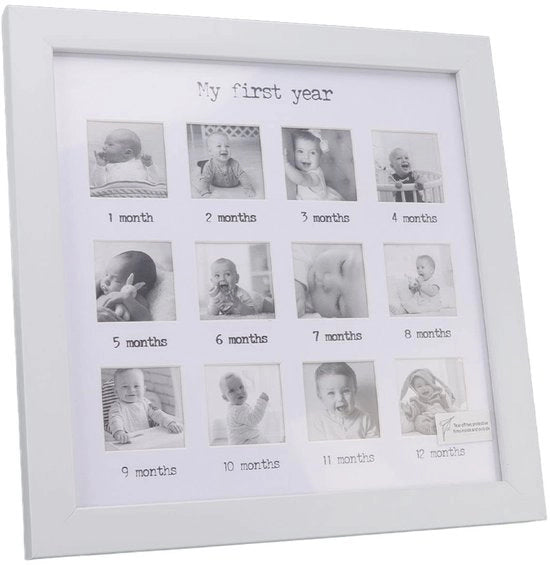 Fotolijst per Mijlpalen per Bambino - Registrazione del Sviluppo - Materiale Resistente - Decorazione - Haken e Supporti - Fotolijst per Mijlpalen 

Modello: Fotolijst Baby Eerste Jaar 
Codice: 
Specifica: Stevig Materiaal, Haken e Steunpoten