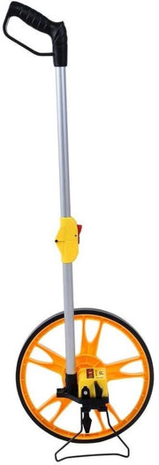 Misuratore Digitale con Ruota Metrica Rotativa - 320mm Giallo