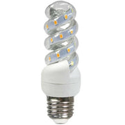 Trade Shop - Lampadina Led E27 13w Spirale Luce Fredda Calda Naturale 6500k 4000k 3000k S13w - -bianco Caldo      -