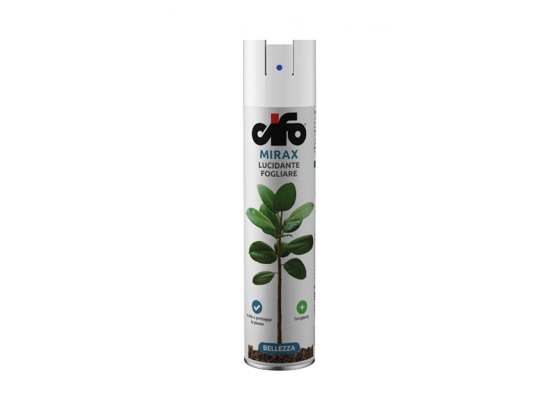 Lucidante fogliare Mirax 600 ml Cifo brillantezza per piante da appartamento
