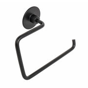 PORTA ASCIUGAMANI AD ANELLO MODELLO WIND- Nero- METAF- pezzi 1