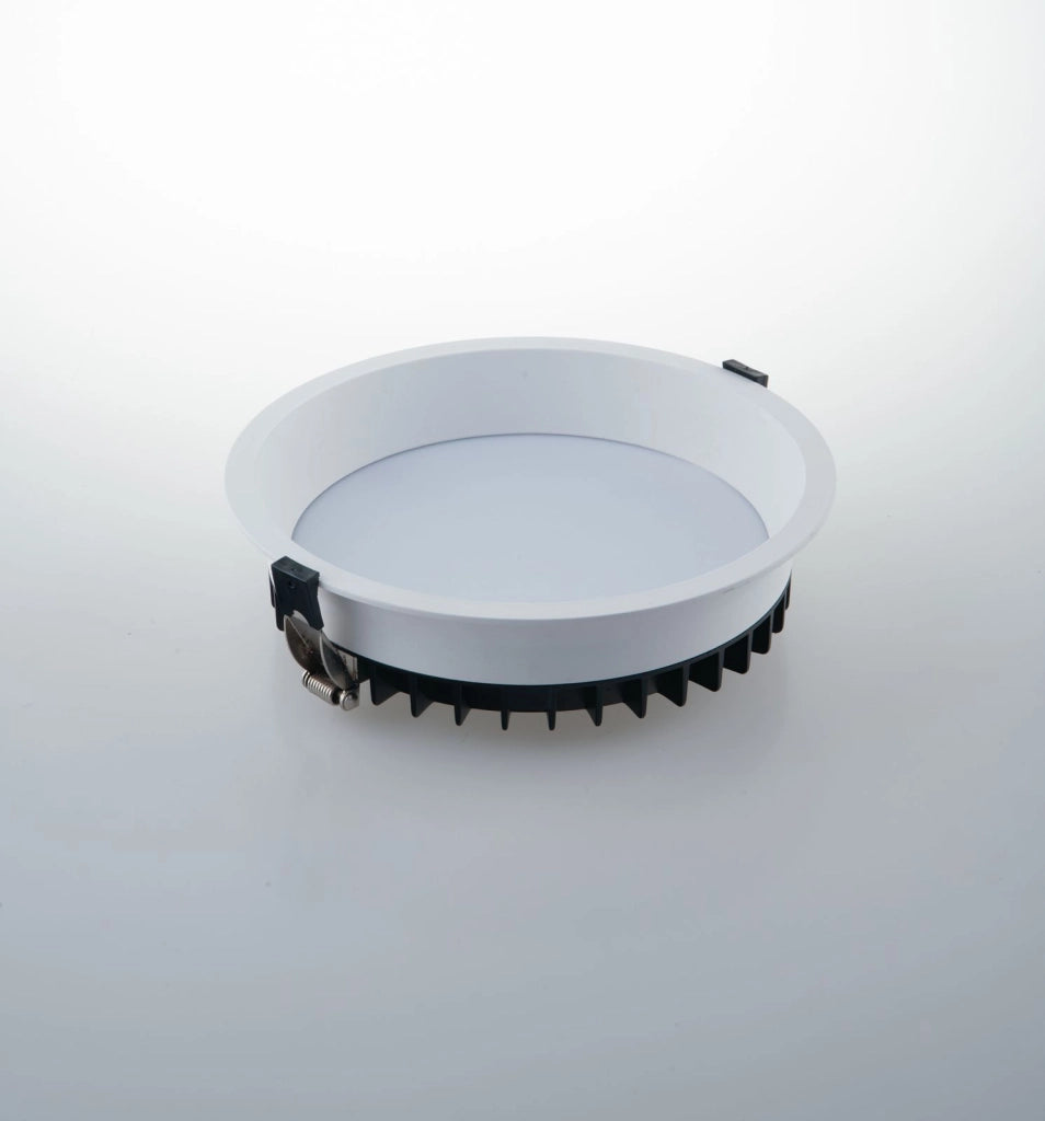 INC-XANTO-R220 INCASSO LED XANTO BIANCO TONDO 28W 4000LM CCT 3000K / 4000K / 6000K 22X5,5CM