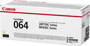 Canon cartuccia toner 064 Y giallo