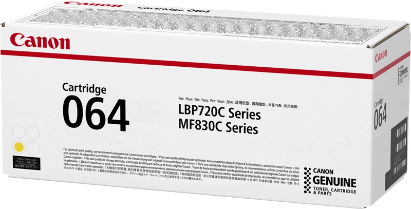 Canon cartuccia toner 064 Y giallo