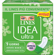 LINES IDEA ULTRA GIORNO ANATOMICO DA 9 PZ