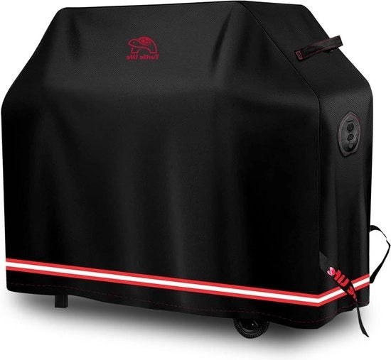 Barbecue asciutto con ventilazione - Nero - 136x70x114cm - Per griglia BBQ