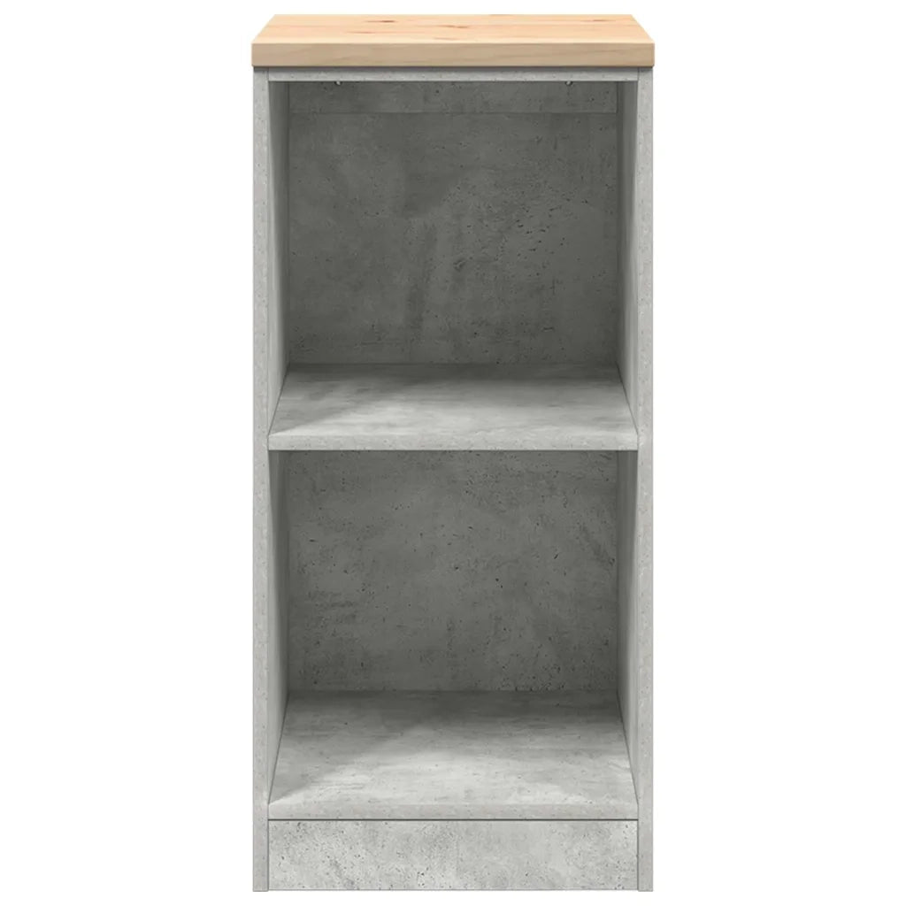 Armadietto da Garage Grigio cemento 40x51x85 cm CFW4231105