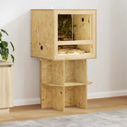 Base per Terrario Marrone 50 x 50 x 50 cm OSB 876737