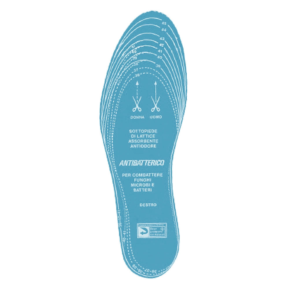 SOLETTA PER SCARPE 'ANTIBATTERICA' Taglia 35-46  - JUMBO