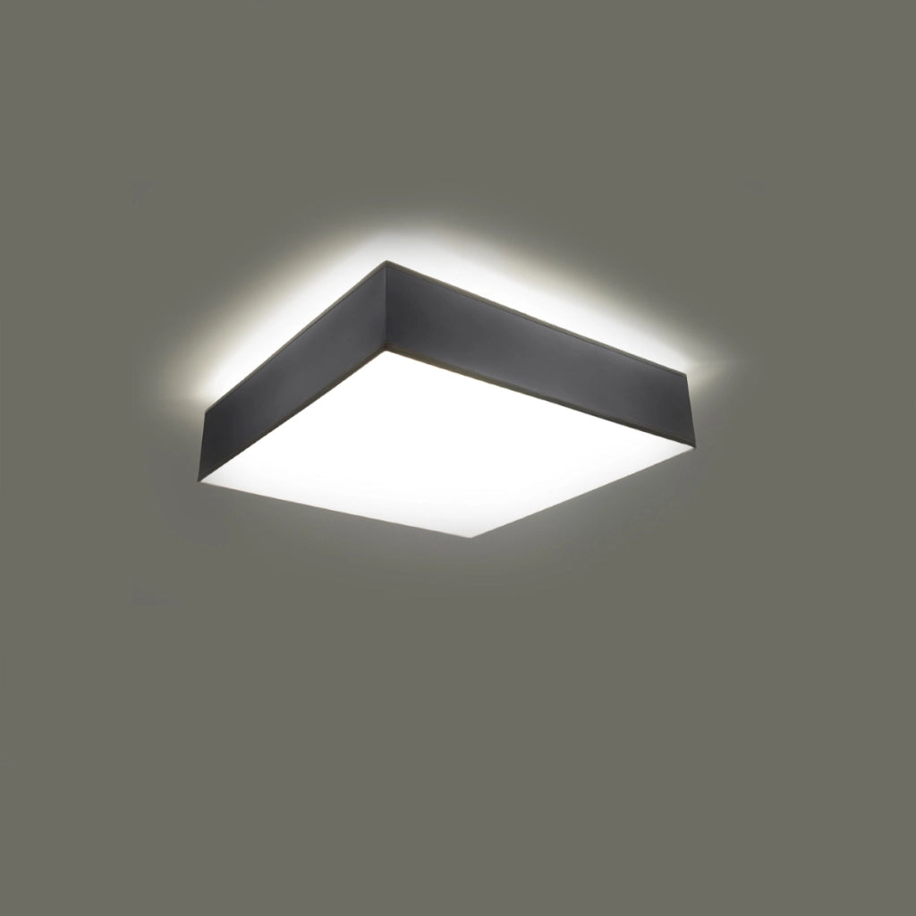 Lampada da soffitto HORUS grigio