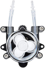Pompa Peristaltica Mini DC 12V per Laboratorio - Dosing Costante con Tubo di Gomma (2x4mm) per Flusso Regolabile