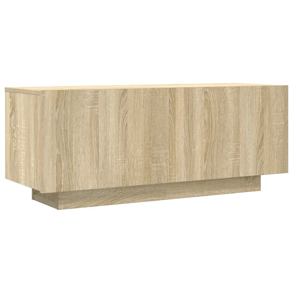 Mobile per TV Rovere Sonoma 100x35x40 cm Legno Multistrato 804439