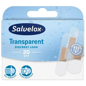 CEROTTO SALVELOX TRASPARENTE CF 20PZ- 1,0 confezione