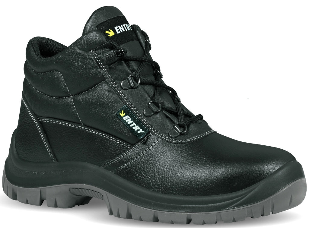 U-Power SCARPE ANTINFORTUNISTICA ALTE S3 SRC SAFE Col. Nero Mis. 39