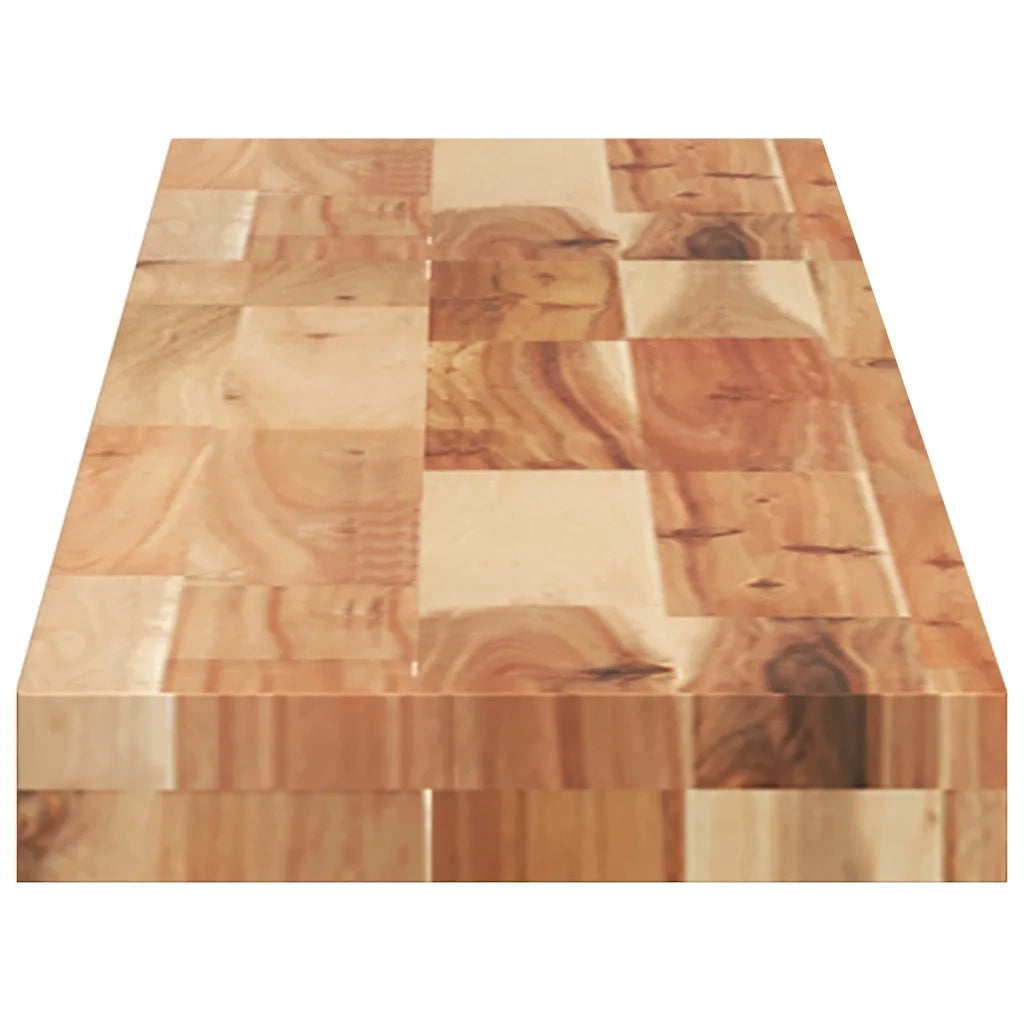 Mensole da Parete 4 pz 160x20x4 cm Legno Acacia Rifinito a Olio 3279602