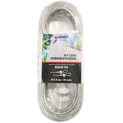 KIT CAVO STENDIBIANCHERIA 4,5MM 20M CON 2 MORSETTI