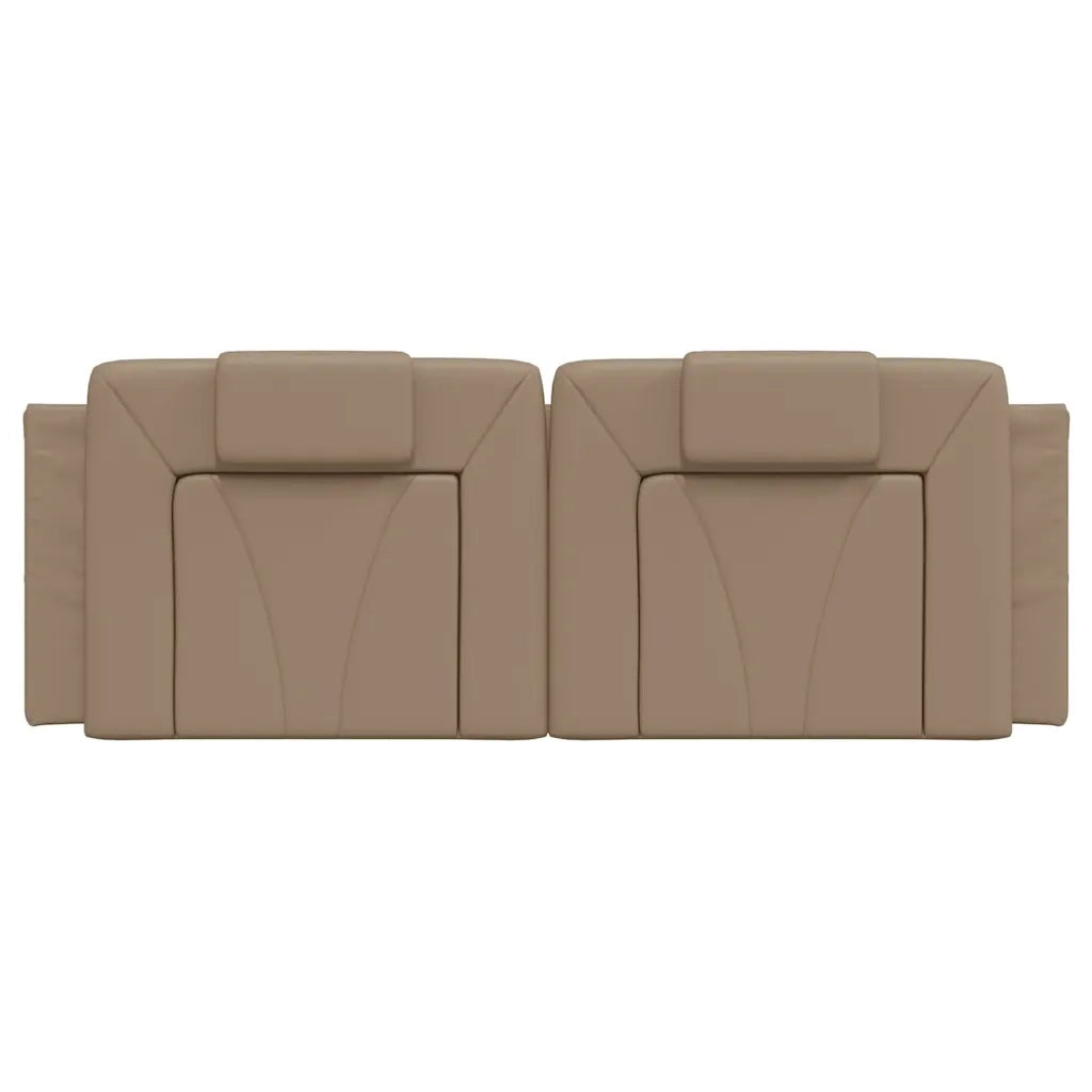 Cuscino Testiera Viana Cappuccino 120 cm in Similpelle CFW1082136