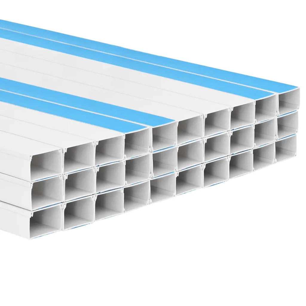 Canalina per Cavi Autoadesiva 50x25 mm 30 m in PVC CFW9520399