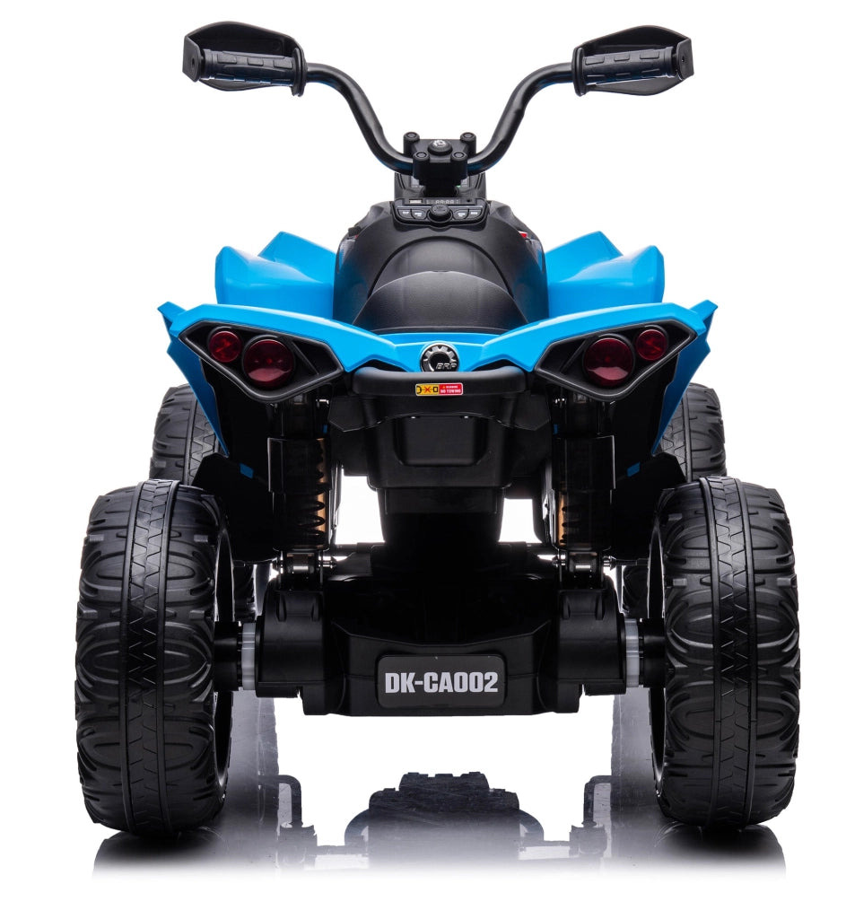 Quad Elettrico per Bambini 12V Renegade Blu