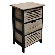 Cassettiera Lume 3 Cassortiti 34x25x62